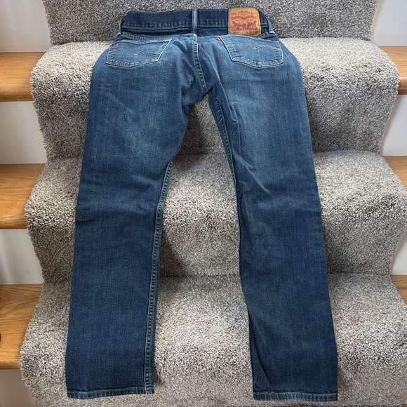 Levi's Men's Classic Blue 513 Straight Jeans, 30 x 30 - Picture 9 of 9